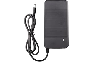 TANGSFIRE 48V Caricabatterie agli ioni di litio 54,6V 3A per pacchetto elettrico Batterie al litio Scooter Ebike 13S Connettore DC5,5 * 2,1MM