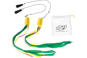 Play Juggling - Bolas Colorati con Foulard in Chiffon o Tessuto