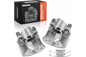 Frankberg 2x Brake Caliper Disc Brake Front Left Right Compatible with 3 Series E36 3 Series E46 Z3 E36 Z4 E85 Replace# 34116758114