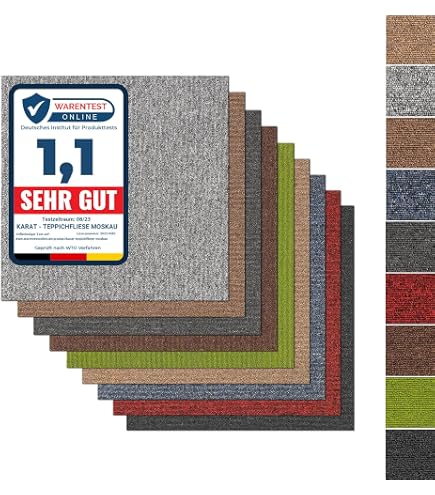 MadeInNature® Moquette di Colore Verde Prato all'aperto o al Chiuso