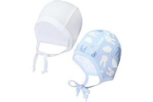 TupTam Cappellino per Neonato Ragazze e Ragazzi, Confezione da 2 piezzi