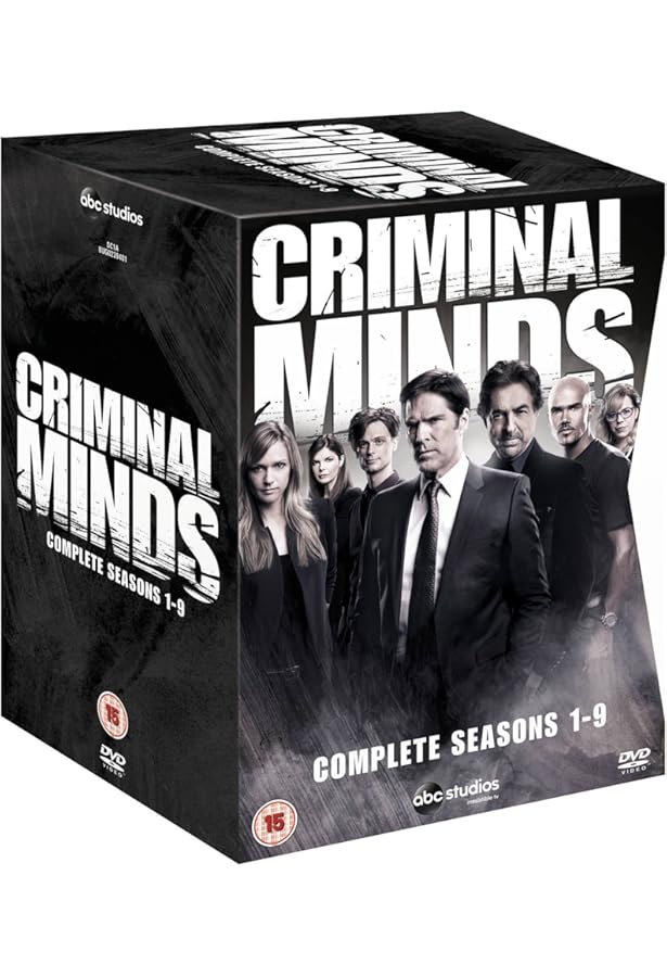 Criminal Minds - Season 1-8 Complete Box Set [DVD]: Amazon.co.uk