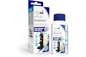 Caffenu | Decalcificante liquido per macchine da caffè 200 ml Eco | Decalcificante liquido per kit da barista | universale compatibile con Nespresso, Delonghi, Lavazza | 2 dosi