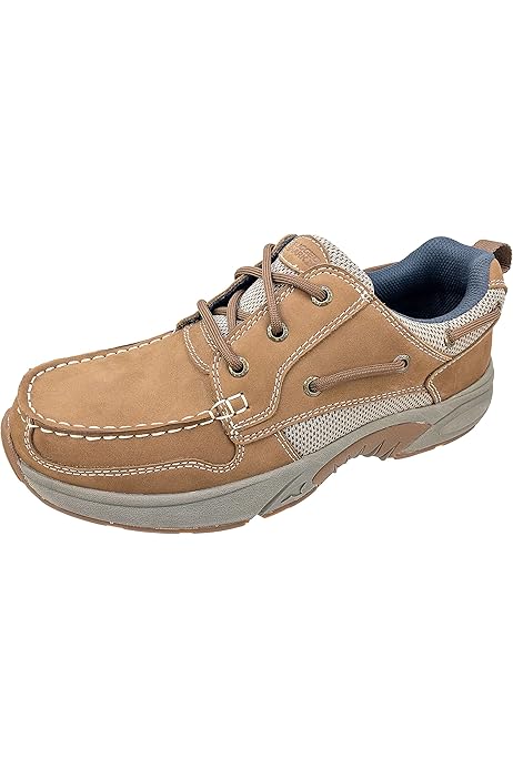 rugged shark axis boat shoes