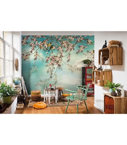 Komar Fleece Muurafbeelding IM BRALDSWALD | Behang XXL, Decoratie, natuur, landschap, slaapkamer, woonkamer, kantoor, hal | Grootte 450 x 280 cm (breedte x hoogte) | SHX9-045, Gekleurd Komar Fleece Muurafbeelding IM BRALDSWALD | Behang XXL, Decoratie, natuur, landschap, slaapkamer, woonkamer, kantoor, hal | Grootte 450 x 280 cm (breedte x hoogte) | SHX9-045, Gekleurd