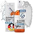 Institut Katharos Colloidal Silver Spray 100ml ● 100% Natural 40 PPM ● Higher Concentration, Smaller Particles: Best Results ● Made in France ● Certified by 3 Laboratories ● ®