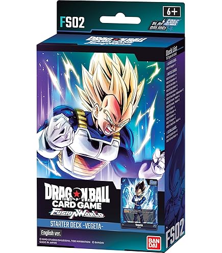 Dragon Ball SUPER Card Game - Fusion World - Booster - [ FB