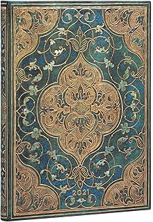 Paperblanks 2021 Diary Turquoise Chronicles Ultra Week to View with Notes + Bookmark