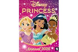 Disney Princess Annual 2026: Magical Disney Princess illustrated stories with lots of fun activities, it’s a perfect gift for all fans!