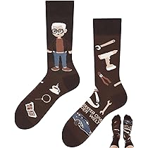 Gemtte Socken Mit Spruch - WENN DU DAS LESEN KANNST BRING MIR SCHOKI