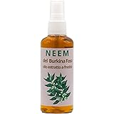Olio puro di NEEM del Burkina Faso, non raffinato, certificato per uso cosmetico. Proprietà antibatteriche e antimicotiche. P