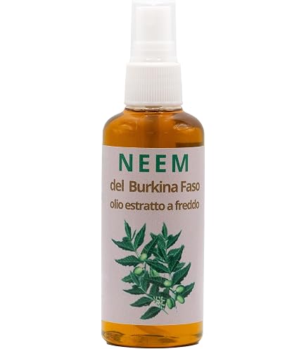 Olio Di Neem Veda Naturals 100 Ml Puro Spremuto A Freddo – Per Piante E Come Repellente Naturale, Con Spray