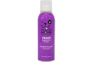 Wags & Wiggles Pomegranate Passion Primp Fragrance Dog Mist, 103.5 ml