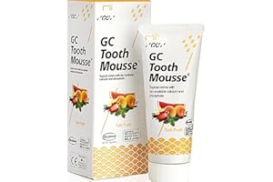 GC Tooth Mousse Dentifrice Tutti-Frutti, Paquet de 1 (1 x 40 g),
