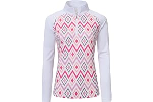 MoFiz Sudadera Mujer Sweatshirts de Manga Larga Pullover Deportivo 1/4 Cremallera