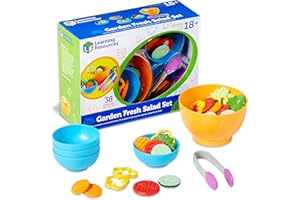Learning Resources Kit de salade fraîche du jardin New Sprouts