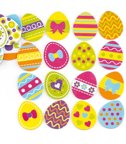 Baker Ross Schuimrubberen stickers voor Kerstmis (120 stuks), feestelijke knutselen voor het hele gezin, AT302, gesorteerd Baker Ross Schuimrubberen stickers voor Kerstmis (120 stuks), feestelijke knutselen voor het hele gezin, AT302, gesorteerd