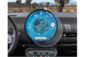 CDEFG Compatibile con Mini Cooper S F65 F66 J01 Countryman U25 Aceman 2024 2025 Facelift Navigation Pellicola Protettiva 4H Antigraffio 9,4 pollici GPS Pellicola Navigatore Mini F65 F66 Accessori