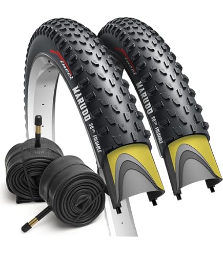 Fincci Paire Pneu VTT 29 x 2.60 Pouces 68-622 ETRTO Pneus de Vélo