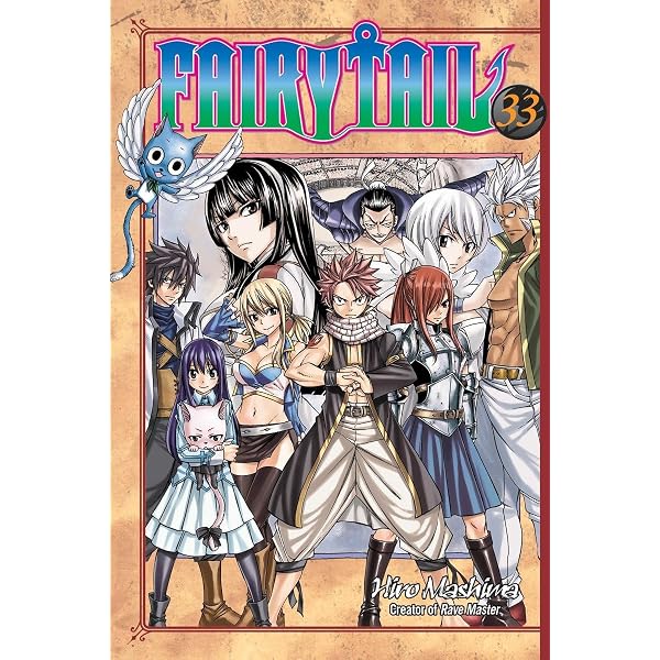 FAIRY TAIL 34 : Mashima, Hiro: Amazon.in: Books
