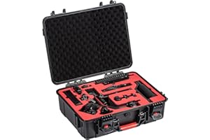 STARTRC RS3 Pro Gimbal Stabilisator Fall Wasserdichte Harte Tragetasche für DJI RS 3 Pro Gimbal Stabilisator Combo Zubehör