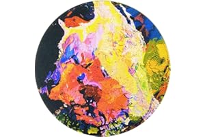 IDEALPLAST 12inch Anti-Static Mixed Color Slipmat Felt Record Mat for Phonograph Turntable Vinyl,Reduce Noise,Improve Sound Quality