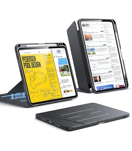 Funda De Tableta Pu Marrón Para Microsoft Surface Pro X | Meses sin interés