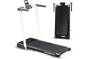LETIX SPORTS 𝗟𝗮𝘂𝗳𝗯𝗮𝗻𝗱 Elekttrisches Laufband 1500W, 1-12 km/h, klappbar 2in1 Walking Pad mit Fernbedienung, LCD-Display, Bluetooth, APP Funktion, zu Hause und Büro, motorisiertes Fitnessgerät, Heimtrainer