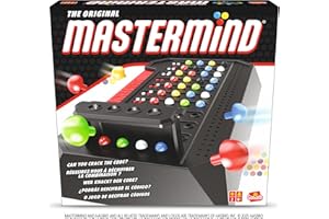 Goliath - Mastermind Original - Jeu de Société Classique pour Adultes et Enfants Dès 8 Ans - Jeu de Stratégie, de Déduction et de Logique - Déchiffrez Le Code Secret - pour 2 Joueurs - 20 Min