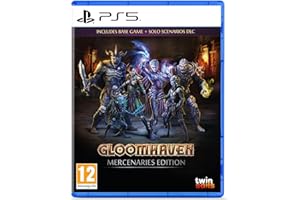 Nighthawk Interactive Gloomhaven: Mercenaries Edition, PS5