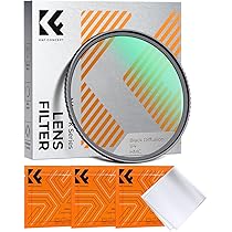 K&F Concept Filtro ND Variabile ND2-400 (49mm) - Densità Neutra Regolabile 1-8 Stop Per Reflex E Mirrorless - 2