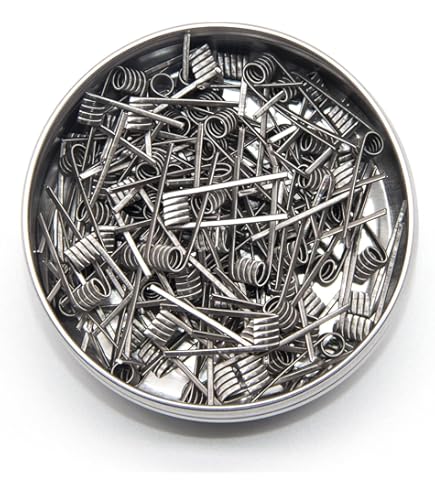 GeekVape N80 Fused Clapton Winding Wire 3 m 26 GA x 3 + 36 GA :  Amazon.co.uk: DIY & Tools