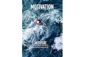 Motivation 2026: Wandkalender für Erfolg und Produktivität mit motivierenden Sprüchen. DIN A3