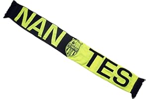 FC NANTES Echarpe FCNA - Collection Officielle Atlantique - Canaris - Football Ligue 1