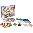 Plus-Plus 9603812 Ingenious Construction Toy, Learn to Build Super Pastel Building Blocks Set, 1200 Pieces, Multi-Coloured