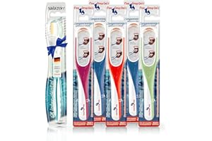 ‎ONE DROP ONLY One Drop Only® - 5er Pack Zungenreiniger + GRATIS Zahnbürste/Deutschlands meistverkaufter* Zungenreiniger/Zungenschaber schützt vor Mundgeruch und fördert das Geschmacksempfinden