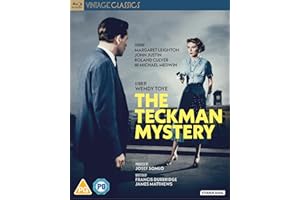 The Teckman Mystery (Vintage Classics) [Blu-ray]