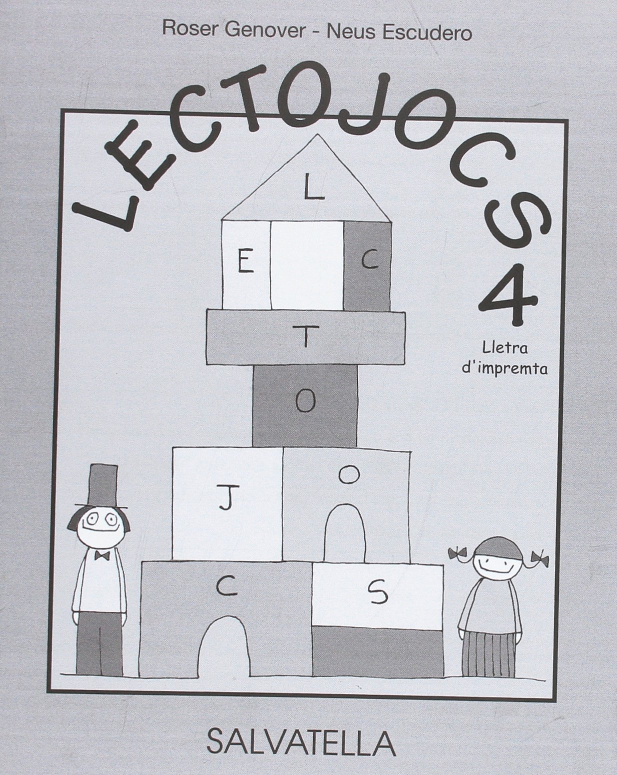 Lectojocs 4 - 2n. Educació Primaria: Lletra d'impremta