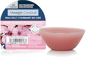 Yankee Candle Waxmelt, Cera, Cherry Blossom, one size, 22 unità