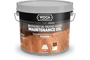 Woca 527325AA - Olio per parquet 2,5 l