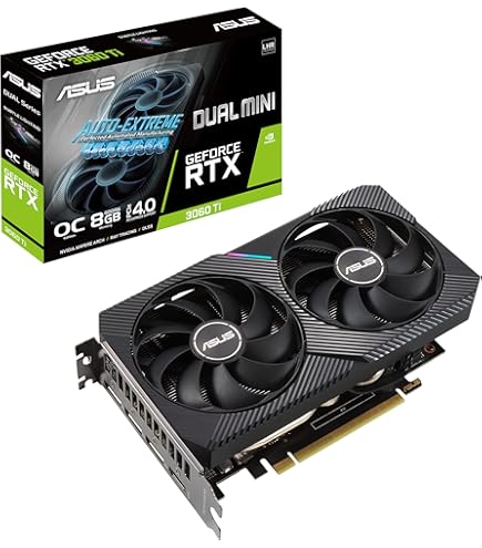 ASUS NVIDIA GeForce RTX 3060 Ti OC モデル ASUS Dual GeForce RTX 3060 Ti OC Edition 8GB GDDR6X | Graphics
