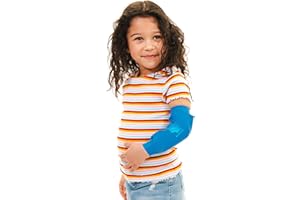 Bloccs Waterproof PICC Line Cover. Midline Elbow Protector. Swim, Shower & Bathe. Watertight Protection, Child (Extra Small)