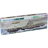 Tamiya 1/700 Hornet Aircraft Carrier Plastik U&ccedil;ak Gemisi Maket Kiti