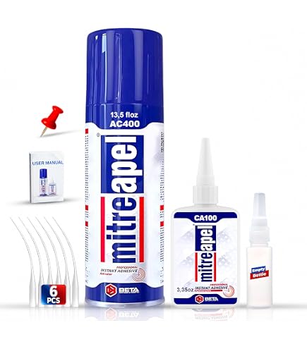 FastCap 2P-10 Cyanoacrylate Super Glue Kit