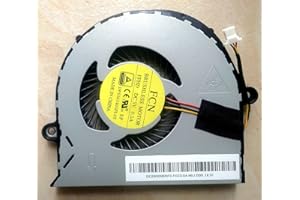 GGZone Cpu Cooling Fan For Acer Aspire E5-573 E5-573G E5-471 E5-571P E5-571PG E5-471P DFS561405FL0T DC28000ERF0 3pins