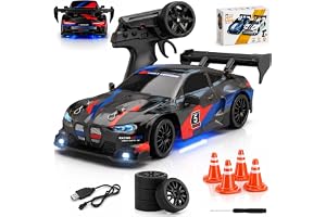 The Little Ones 4x4 Rc Drifting Car - Rc Drift Cars High Speed Remote Control Drift Car 2.4GHz Remote Control Drift Stunt Off Road Cars 360° Rotation Toys for Kids & Adults Boys & Girls [DriftX]