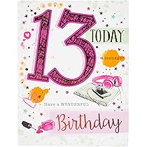 Biglietto Di Compleanno Per Mamma Con Bubbly & Chocs - 20,3x15,2 Cm