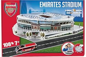 MEGABLEU Arsenal Emirates Stadium 3D Puzzle