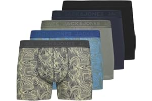JACK & JONES Bokserki (szorty) Mężczyźni jaccameron trunks, 5 sztuk