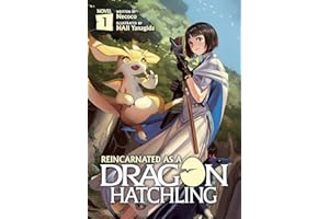 Reincarnated as a Dragon Hatchling (Light Novel) Vol. 1